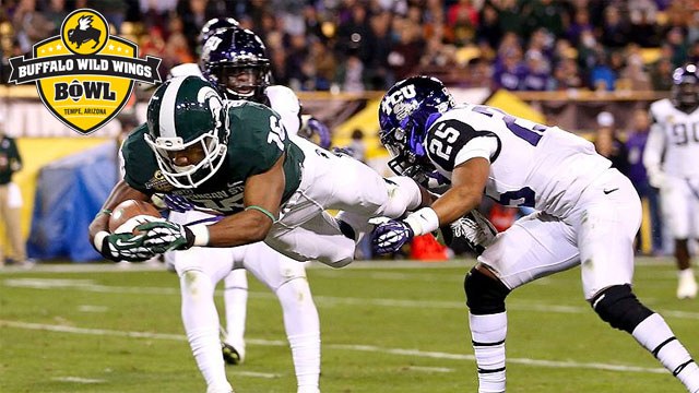 TCU vs. Michigan State: 2012 Buffalo Wild Wings Bowl