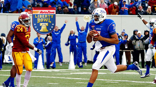 Iowa State vs. Tulsa: 2012 Autozone Liberty Bowl