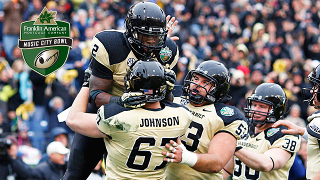 NC State vs. Vanderbilt: 2012 Franklin American Mortgage Music City Bowl