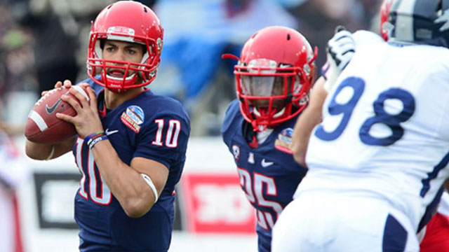 Nevada vs. Arizona: 2012 Gildan New Mexico Bowl