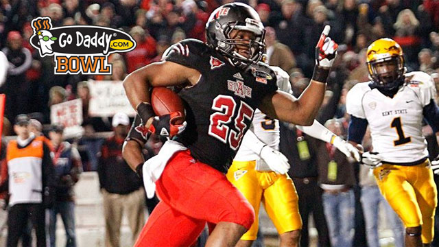 #25 Kent State vs. Arkansas State: 2013 GoDaddy.com Bowl