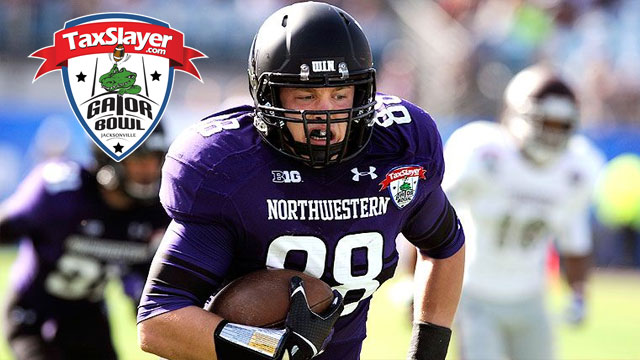 Mississippi State vs. #20 Northwestern: 2013 Taxslayer.com Gator Bowl