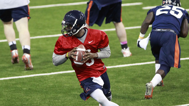 Virginia Spring Football: Orange-Blue Scrimmage