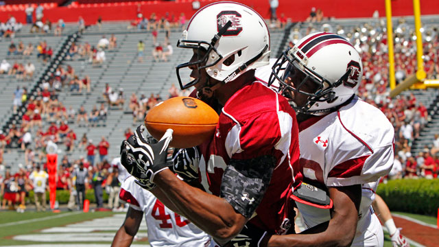 South Carolina Spring Football: Garnet & Black Game