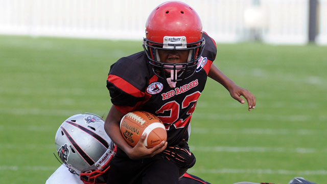Enon (PA) vs. Tacolcy Red Raiders (FL) (Div. II Jr. Pee Wee Semifinals)