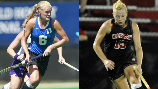 #6 Duke vs. #3 Maryland (Quarterfinal #2): 2012 ACC Field Hockey Championship