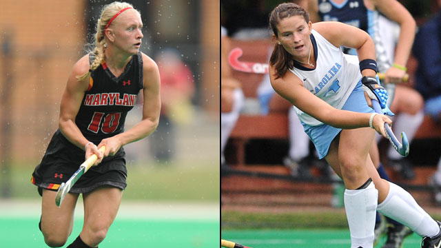 #3 Maryland vs. #1 North Carolina (Championship): ACC Field Hockey Championship