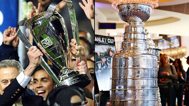 LA Galaxy And LA Kings White House Visit