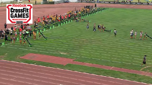 CrossFit Games: Burden Run & Iditarod 1/2/3 (Team)
