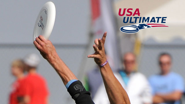 USA Ultimate College Championship - Men (Semifinal #1)