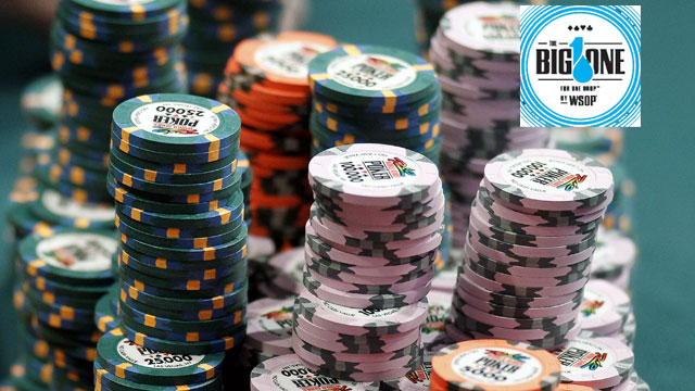 2012 World Series of Poker: Big One For One Drop