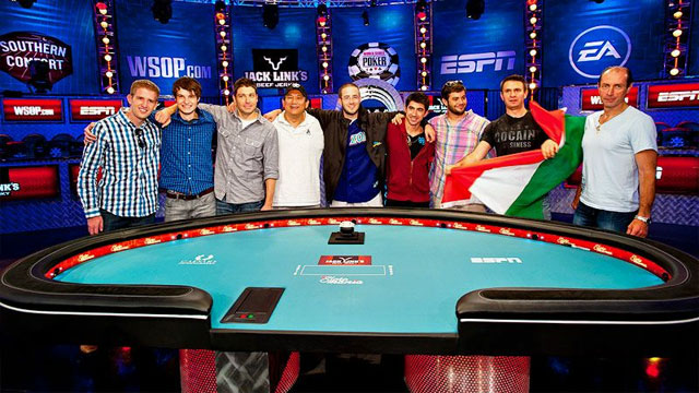 2012 World Series of Poker presented by Jack Link's Beef Jerky (Final Table)
