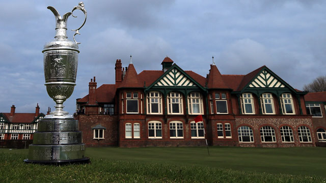 ESPN3's Coverage of The Open Championship Pres. By IBM: International View (First Round)