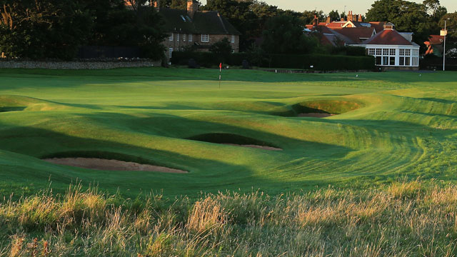 The Open Championship (Holes 7/8/9) (Final Round)