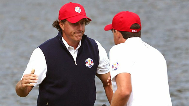 2012 Ryder Cup (Part 2) (Day One Matches)