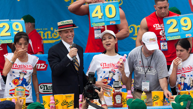 2012 Nathan's Famous Hot Dog Eating Contest - Women's Championship