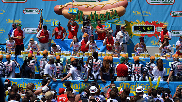 2013 Nathan's Famous Hot Dog Eating Contest- Women's Championship
