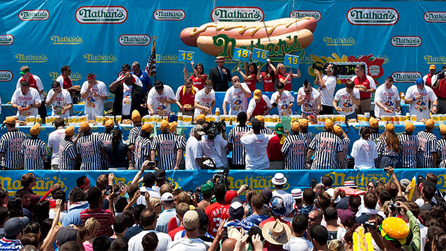2013 Nathan's Famous Hot Dog Eating Contest