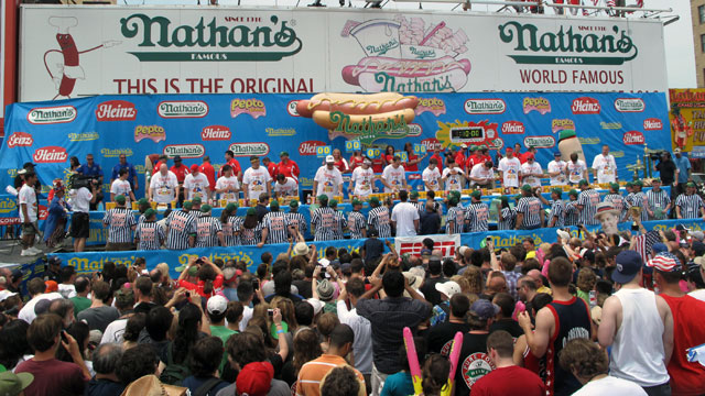 2012 Nathan's Famous Hot Dog Eating Contest