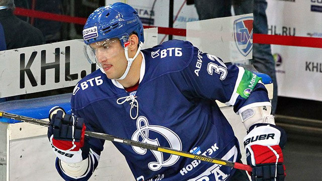 Dynamo Moscow vs. Vityaz