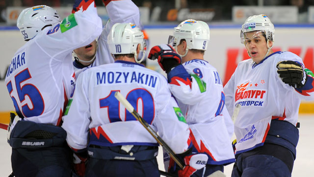 Dynamo Moscow vs. Metallurg MG