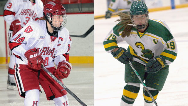 #3 Harvard vs. #2 Clarkson (Semifinal #2): ECAC Women's Hockey Championship