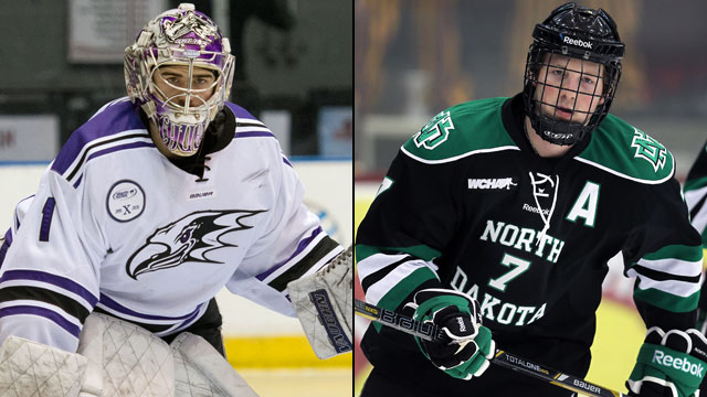 Niagara vs. North Dakota (West Regional Semifinal #2): 2013 NCAA Men's Hockey Championship