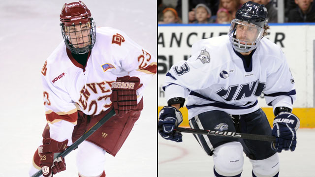 Denver vs. New Hampshire (Northeast Regional Semifinal #2): 2013 NCAA Men's Hockey Championship