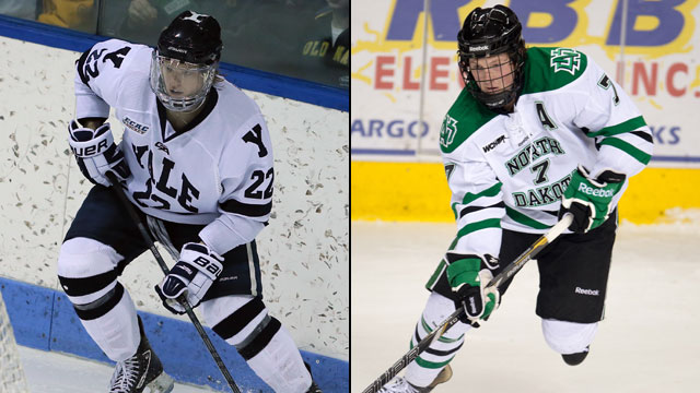 Yale vs. North Dakota (West Regional Final): 2013 NCAA Men's Hockey Championship