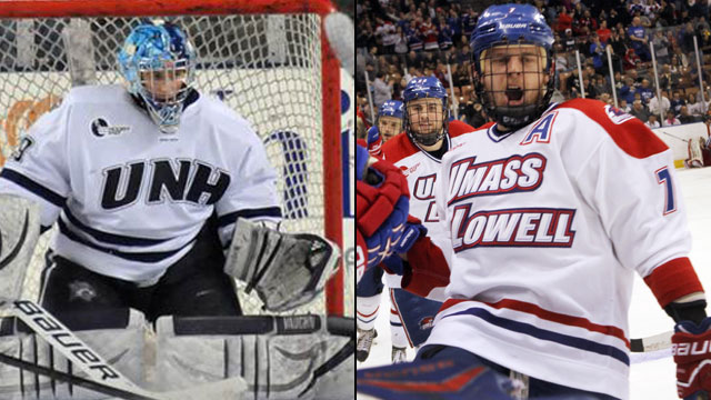 New Hampshire vs. #3 Massachusetts-Lowell (Northeast Regional Final): 2013 NCAA Men's Hockey Championship