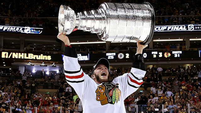 2013 Stanley Cup Champions Chicago Blackhawks White House Visit