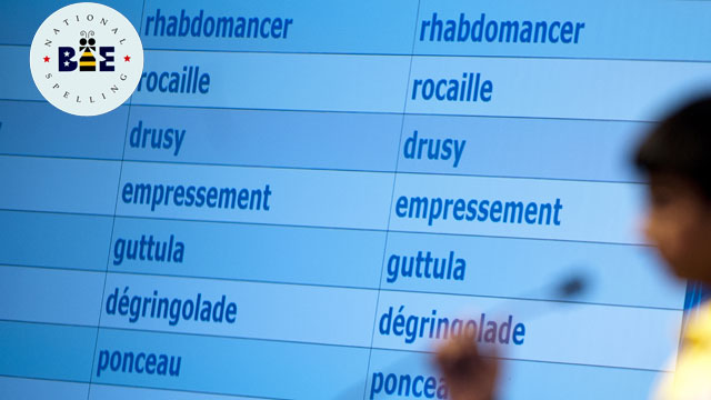 2013 Scripps National Spelling Bee - Play Along Version (Semifinals)