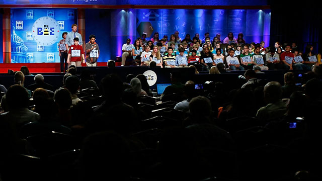 2013 Scripps National Spelling Bee (Semifinals)