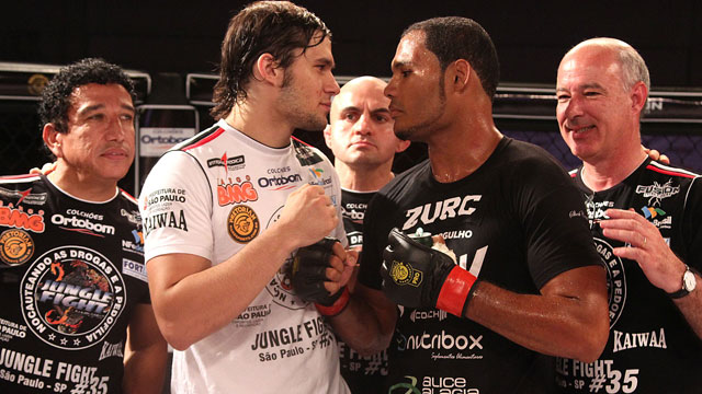 Emiliano Sordy (Argentina) vs. Kleber "Pride" (Brazil) (Espaņol)