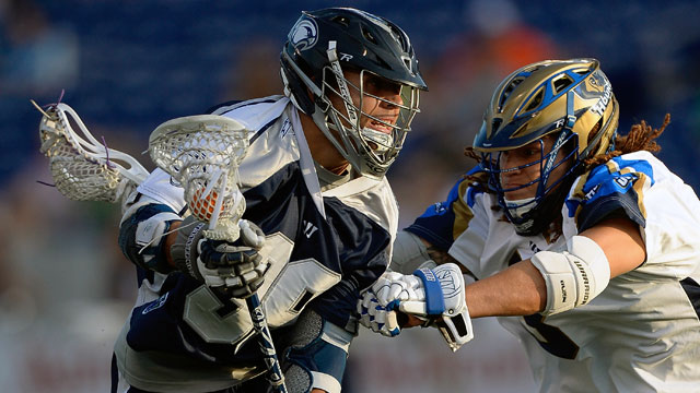 Charlotte Hounds vs. Chesapeake Bayhawks (Championship)