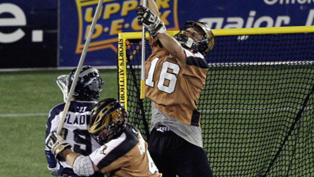 Rochester Rattlers vs. Chesapeake Bayhawks