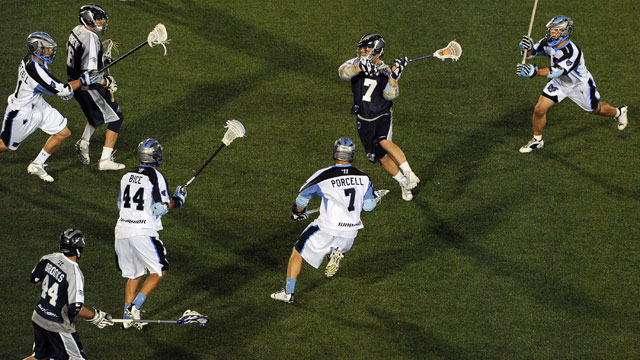 Chesapeake Bayhawks vs. Ohio Machine