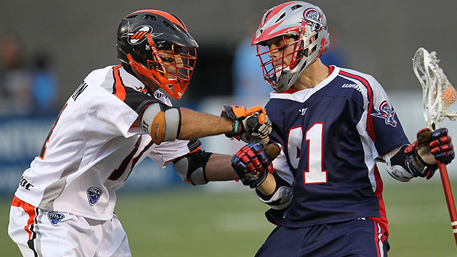 Chesapeake Bayhawks vs. Boston Cannons