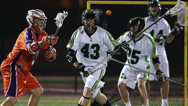 Hamilton Nationals vs. New York Lizards