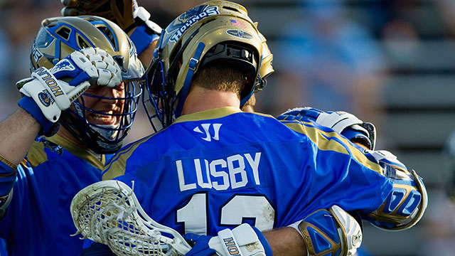 Boston Cannons vs. Charlotte Hounds