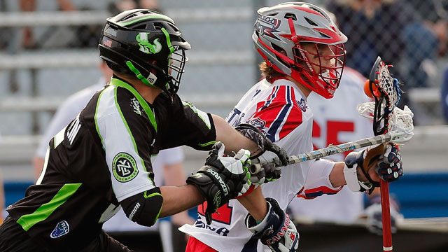 New York Lizards vs. Boston Cannons