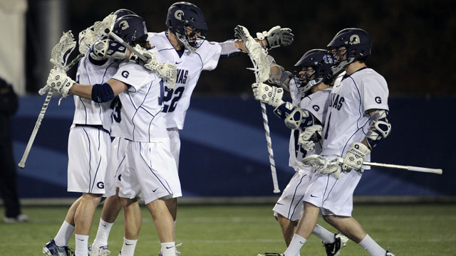 #11 Duke vs. #18 Georgetown