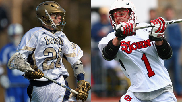 #6 Notre Dame vs. St. John's (Exclusive)