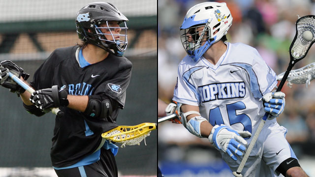 #12 North Carolina vs. #1 Johns Hopkins