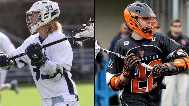 #3 Yale vs. #1 Princeton: Ivy League Men's Lacrosse Tournament