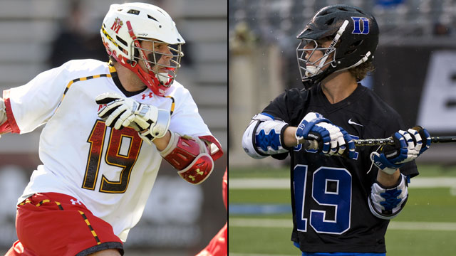 #4 Maryland vs. #1 Duke (Semifinal #1): ACC Men's Lacrosse Championship