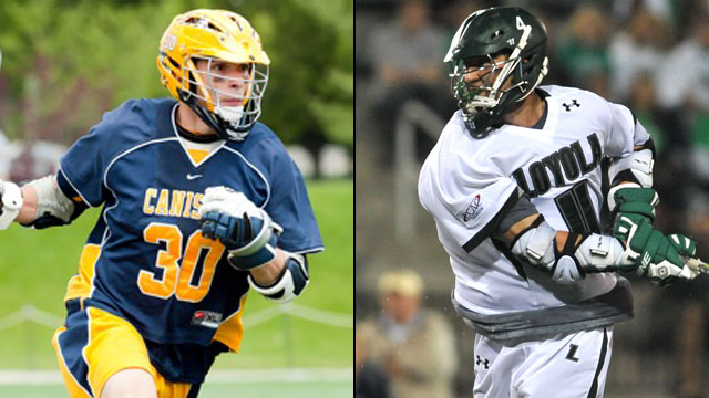 Canisius vs. #1 Loyola (MD) (First Round): NCAA Men's Lacrosse Championship