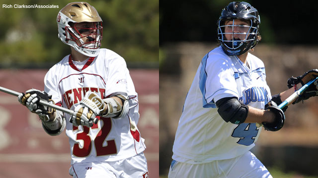 Denver vs. #8 North Carolina (First Round): NCAA Men's Lacrosse Championship