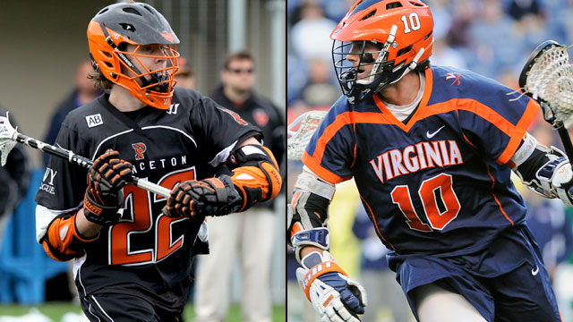 Princeton vs. #5 Virginia (First Round): NCAA Men's Lacrosse Championship