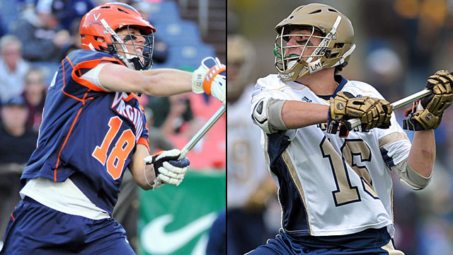 #5 Virginia vs. #4 Notre Dame (Quarterfinal #3): NCAA Men's Lacrosse Championship